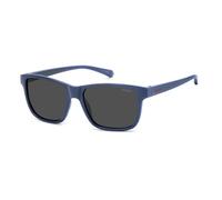 Lunettes de Soleil Polaroid PLD 8067/S JUNIOR 49/14/125 BLUE/GREY POLARIZED polycarbonate junior PLD 8067/S JUNIOR