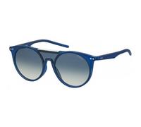 Lunettes de soleil - Polaroid - PLD6022/S-TJC - Monture bleue - Verre noir dégradé - Protection catégorie 3