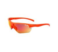 Polaroid Polarisé SPORTS Lunettes de Soleil Mat Orange Avec Miroir Rouge PLD7026
