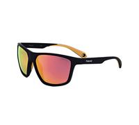 Lunettes de Soleil Polaroid Sport PLD 7040/S Black yellow 59/14/140 Homme