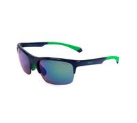 Polarois Sport Pld 7042/s RNB/5Z BLUE GREEN Sunglasses Unisex Polycarbonate, Standard, 64