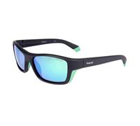 Lunettes de Soleil Polaroid Sport PLD 7046/S Black green 57/17/135 Homme
