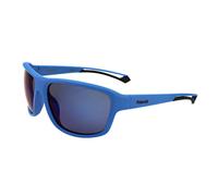 Lunettes de Soleil Polaroid Sport PLD 7049/S MATTE BLUE 62/17/130 UNISEX