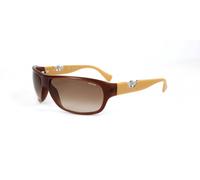 Lunettes de Soleil Police S1803 Matt transparent brown 68/15/125 Homme