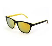 Lunettes de Soleil Police S1936M B29G SEMI MATT BLACK/YELLOW 53/19/145 Homme