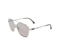 Lunettes de soleil - POLICE - SPL771 SHINY PALLADIUM - Argenté - Métal - Protection catégorie 2