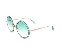 Lunettes de Soleil Police SPL832 Shiny light gold/havana 53/23/135 Femme