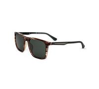 Lunettes de Soleil Police SPLF17E 9N3P STRIPED BROWN 54/19/145 Homme