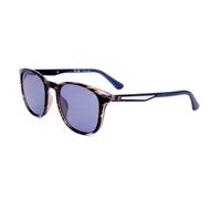 Lunettes de Soleil Police SPLF18 STRIPED BLUE BROWN 53/20/145 Homme