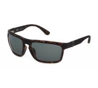 Lunettes de Soleil Police SPLF63 Avana scura opaca 63/18/130 Homme
