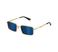 Lunettes de Soleil Police SPLL85 54/19/145 249B ORO ENDURA LUCIDO CON PARTI SABBIATE O O Metallo MAN ORO ENDURA LUCIDO CON PARTI