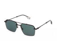 Lunettes de Soleil Police SPLQ90 Oro nero lucido 59/15/145 Homme
