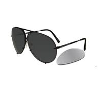 Lunettes de soleil - Porsche Design - P8478 - Titane - Aviator - Argenté