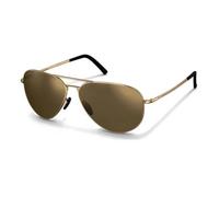 Lunettes de Soleil Porsche Design P8508 64/12/140 E light gold. Metallo UNISEX light gold. SOL 64 12 140 4044709509330
