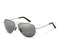 Lunettes de Soleil PORSCHE DESIGN P8508 64/12/140 Palladium, black Metallo UNISEX P8508