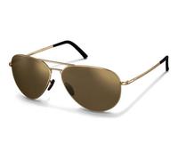 Lunettes de Soleil Porsche Design P8508 E light gold. 60/12/140 UNISEX