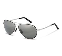 Lunettes de Soleil Porsche Design P8508 R palladium, black 62/12/140 UNISEX