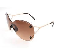 Lunettes de Soleil Porsche Design P8621 B GOLD, BROWN 99/1/145 Femme