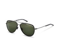 Lunettes de Soleil Porsche Design P8691 60/14/145 C brown Metallo UNISEX brown SOL 60 14 145 4044709511265