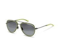 Lunettes de Soleil Porsche Design P8691 D black, yellow 60/14/145 UNISEX