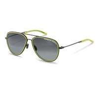 Lunettes de Soleil Porsche Design P8691 D black, yellow 60/14/145 UNISEX