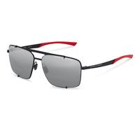 Lunettes de Soleil Porsche Design P8919 A black, red 63/15/145 Homme