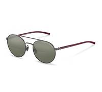 Lunettes de Soleil Porsche Design P'8932 54/20/145 GREY RED/OLIVE BLUE métal unisexe P'8932