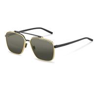 Lunettes de Soleil - PORSCHE DESIGN - P8937 - Aviator - Métal doré/noir - 59/15/150
