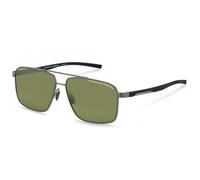 Lunettes de Soleil - PORSCHE DESIGN - P8944 - Aviator - Gris & Noir - Taille 62/13/145
