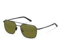 Porsche Design P8970 Polarized Sunglasses Noir Green/Deg.Mirror Silver / CAT3 Homme