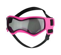 Lunettes De Soleil pour Animaux De Compagnie pour Chiens - Lunes De Chiens De Protection UV avec Sangle Réglable, Vêtements pour Les Yeux Élégants | des Lunettes De Chien en Plein Air pour La Marche,