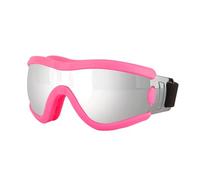 Lunettes de Soleil pour Animaux de Compagnie pour Chiens Protection Lunettes pour Chiens Lunettes Anti-UV Coupe-Vent pour Chiens à Long museau avec Sangle élastique Lunettes de Soleil pour à
