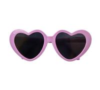 Lunettes de soleil pour chat - Jolis animaux de compagnie - Pour chatons, lapins, chats, lunettes de soleil - Pour photographie d'animaux domestiques - Support de lunettes de soleil léger