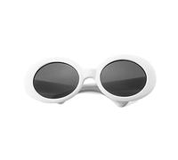 Lunettes de soleil pour chat - Lunettes de soleil pour animaux de compagnie - Lunettes classiques rétro rétro - Lunettes circulaires - Accessoires de costume - Accessoires de cosplay - Petit animal de