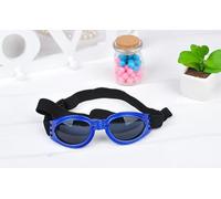 Lunettes de soleil pour chien - Accessoires pour chien - Réglable - Pour bouledogues français - Taille moyenne et grande taille - Étanche