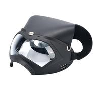 Lunettes de soleil pour chien, coupe-vent et anti-UV pour chiot, casque résistant aux chocs avec sangle réglable, accessoires amovibles pour le camping, les festivals d'été