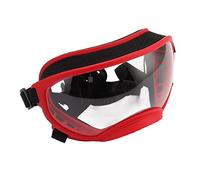 Lunettes de Soleil pour Chien, Coupe-Vent, Résistantes au Vent, pour Grandes Races, Rouges et Transparentes, Soyez assuré de Connaître Les Yeux de Votre Animal de Compagnie Grâce