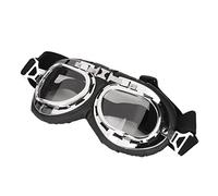 Lunettes de Soleil pour Chien de Grande Race, Lunettes de Soleil pour Chien de Petite Race avec Cadre Pliable et Sangle élastique, Lunettes de Soleil de Protection des Yeux pour