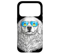 Lunettes de Soleil pour Chien Drapeau de Sainte Lucie Cadeau Love Sainte Lucie Coque pour iPhone 17 Pro