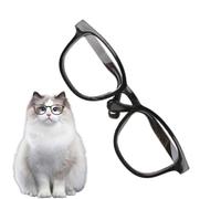 Lunettes de soleil pour chien et chat - Lunettes de soleil pour chien - Accessoires photo - Lunettes pour animaux de compagnie - Protection UV - Coupe-vent - Pour les voyages en plein air, le cosplay