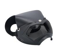 Lunettes De Soleil pour Chien,Lunettes Anti-Vent UV pour Chiot - Casque Antichoc pour Chien avec Sangle Réglable, Accessoires Amovibles pour Animaux pour Extérieur Camping