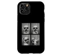 Lunettes de Soleil pour Chien PhotoBooth Funny Dab Dogs Coque pour iPhone 11 Pro