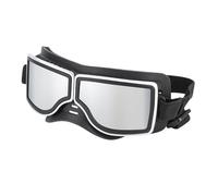 Lunettes de soleil pour chien, protection UV, sangle réglable, coupe-vent, anti-buée, anti-poussière, protection des yeux pour chiens de grande et moyenne race, parfaites pour la conduite en plein air