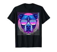 Lunettes de Soleil pour Chien Staffordshire Bull Terrier T-Shirt