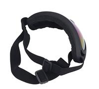 Lunettes de Soleil pour Chien UV du Vent Protecteur de Contre Les Yeux Colorful Grand Chien Goggles Lunes 3004 Cadre Noir UV: Chien S Dog LOCLASSESDOG Portez des Lunettes de