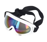 Lunettes de Soleil pour Chien UV du Vent Protecteur de Contre Les Yeux Colorful Grand Chien Goggles Lunes 3004 Cadre Noir UV: Chien S Dog LOCLASSESDOG Portez des Lunettes de
