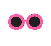 Lunettes de soleil pour chien UV400 pour activités de plein air tendance avec verres anti-rayures confortables pour animaux de compagnie