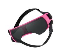 Lunettes de soleil pour chiens avec sangle réglable - Faciles à porter pour le sport, les voyages - Lunettes confortables pour chiens actifs