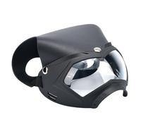 Lunettes de soleil pour chiens - Chapeau visière coupe-vent UV pour chiots, pour animaux domestiques résistants aux intempéries avec sangle réglable pour été neige et montagne