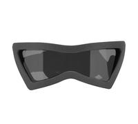 Lunettes de soleil pour chiens de petite taille,lunettes coupe-vent pour chats - accessoire pour animaux de compagnie avec sangle réglable pour promenades en plein air, plage, randonnées, aventures et